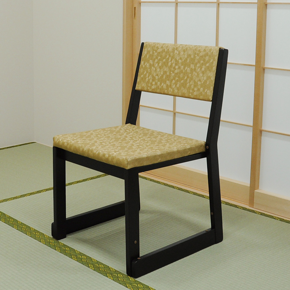 本堂用お詣り椅子 R-106（木製）