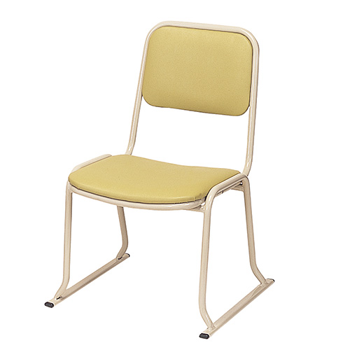 本堂用お詣り椅子 AL-350 （アルミ製）