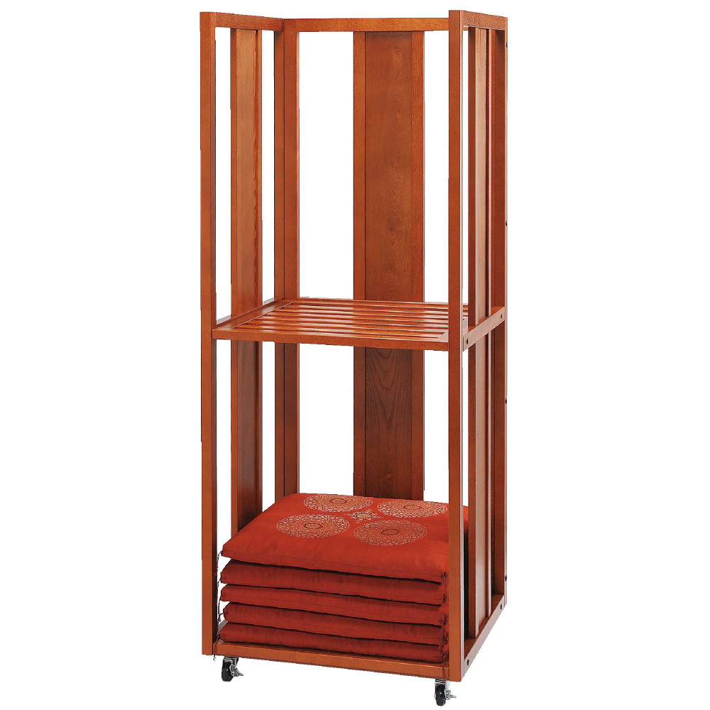 座布団収納ワゴン