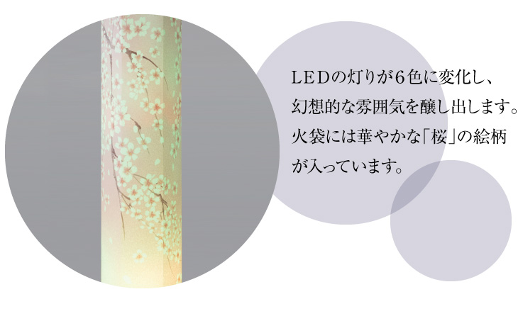 六華(ろっか) L 桜 コードレス Y0414