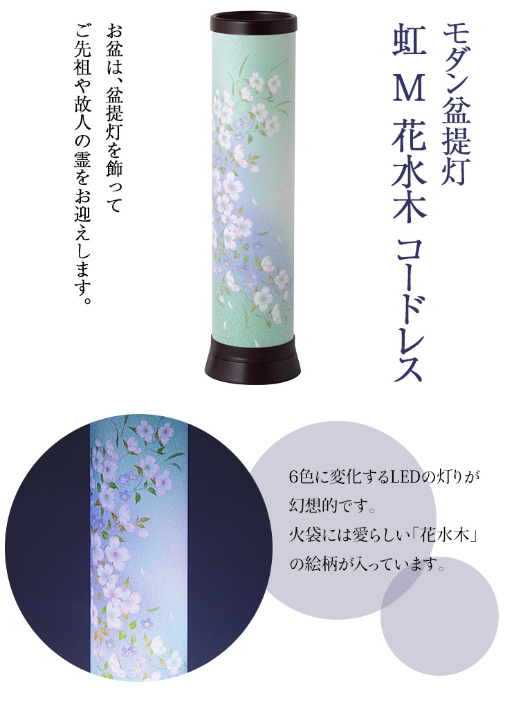 虹 M 花水木 コードレス Y0445