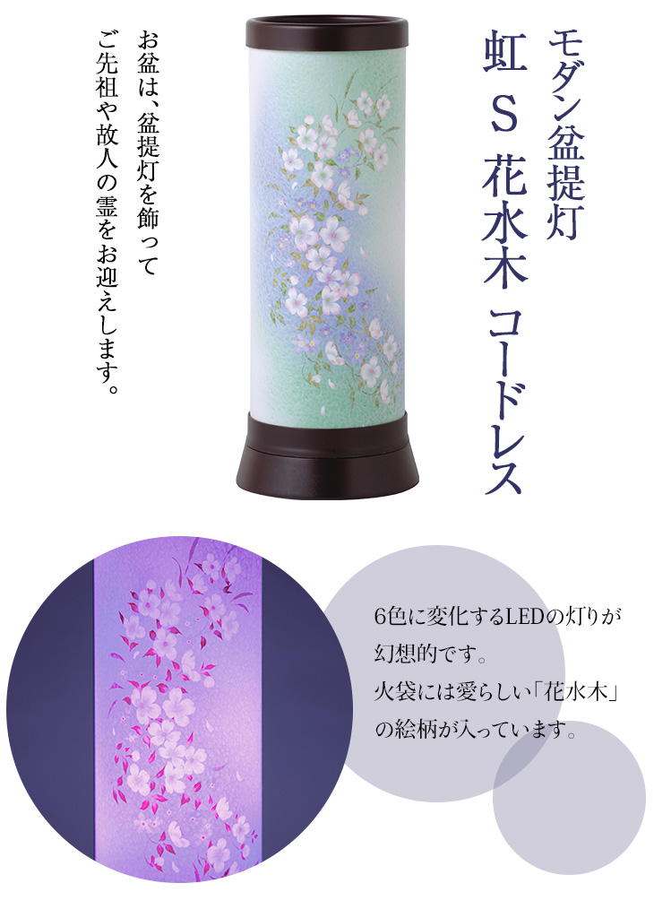 虹 S 花水木 コードレス Y0447