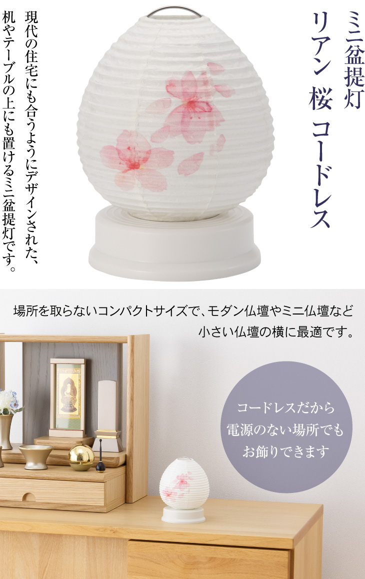 Lien(リアン) 桜 コードレス