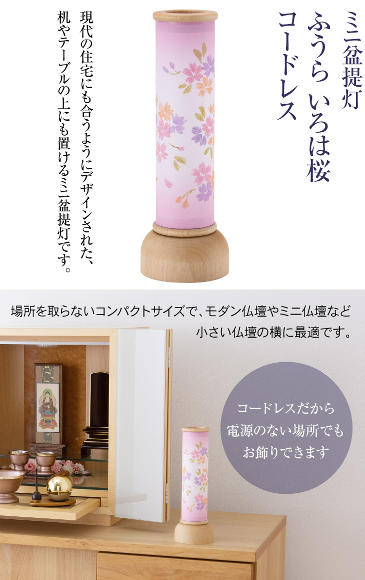 ふうら いろは桜 コードレス