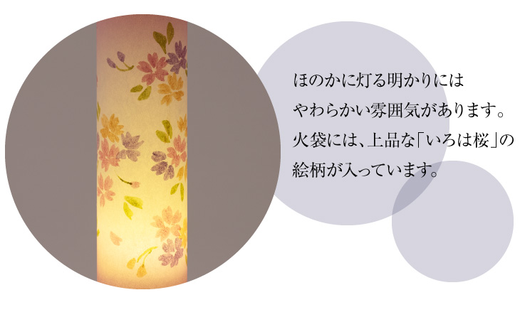 ふうら いろは桜 コードレス