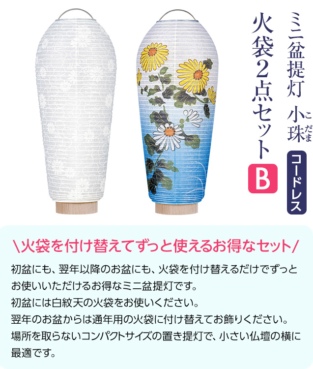 火袋2点セットB