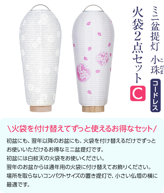 火袋2点セットC