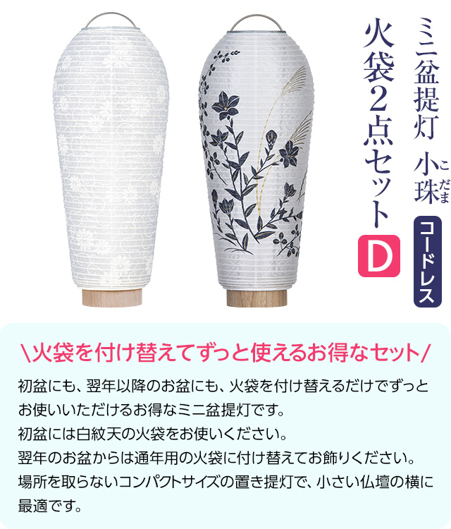 火袋2点セットD