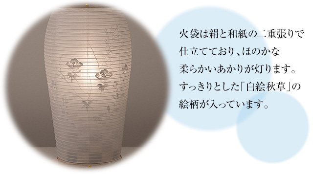 まほろば4号 白市松 コードレス 2144-L-2