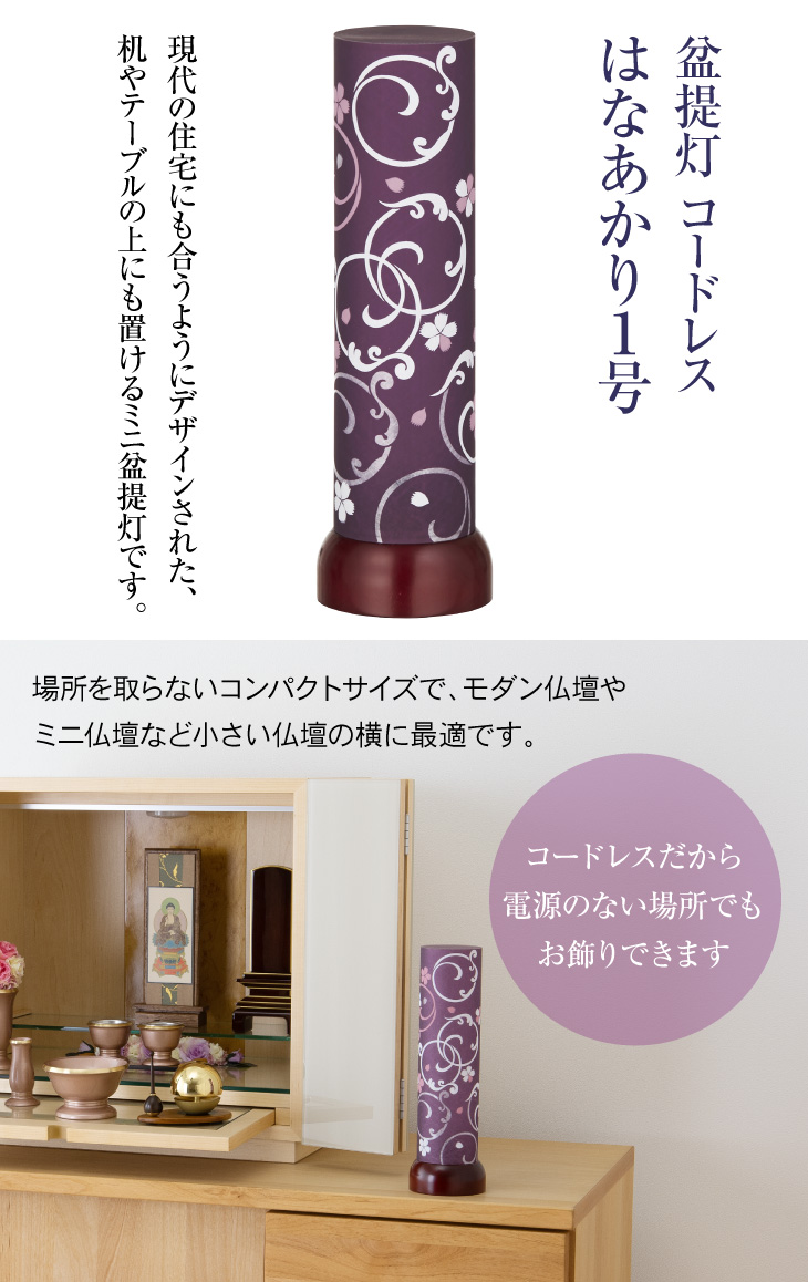 はなあかり1号 コードレス 3751