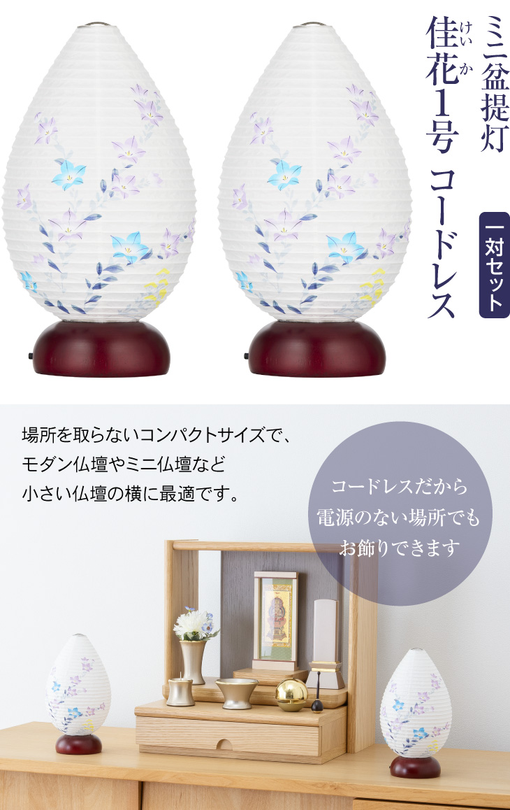 佳花(けいか)1号 コードレス 3825-2