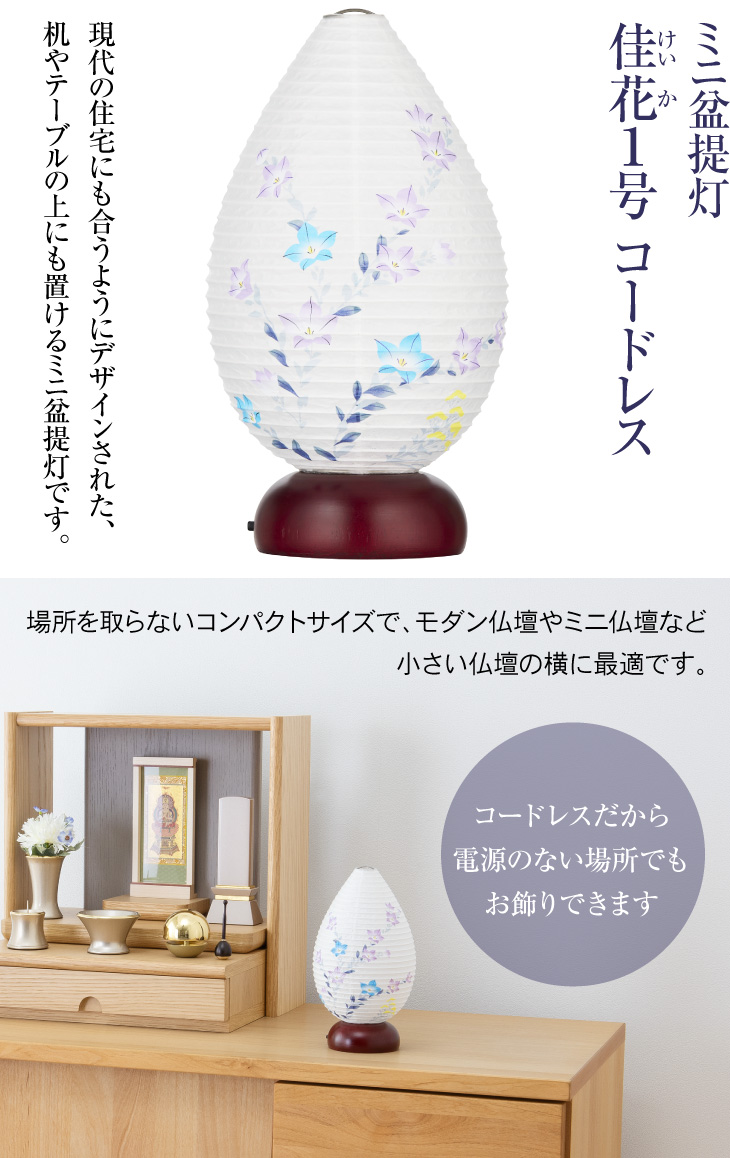 佳花(けいか)1号 コードレス 3825