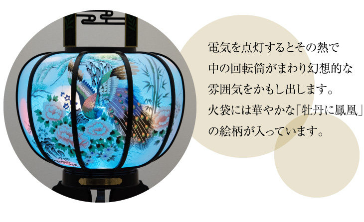 霊前灯 清風3号 6405 一対セット