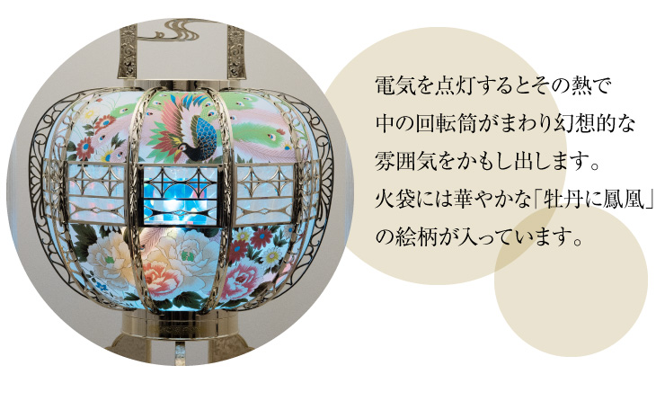 霊前灯 かみしま ゴールド 6423