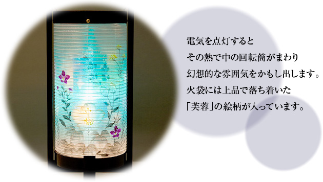 回転行灯 みやび3号 6623(一対)