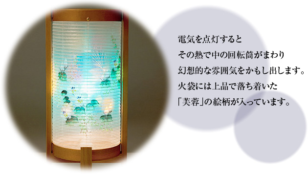 回転行灯 みやび5号 6625(一対)