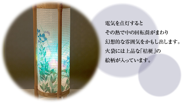回転行灯 みやび22号 6642(一個)