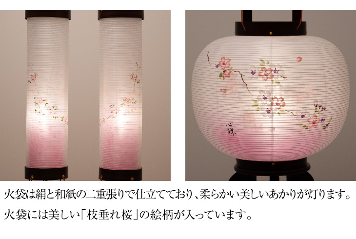 住吉行灯セット 対柄  7701