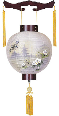 御殿丸提灯