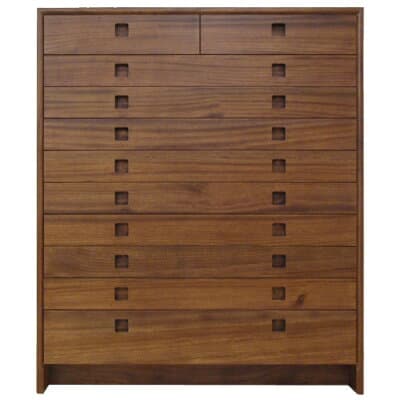 法衣用ハイチェスト 法衣箪笥 楠材