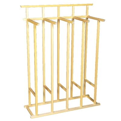 法衣掛け 五連型