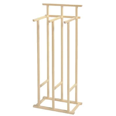 法衣掛け 三連型