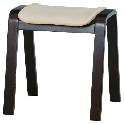 曲木スツール アイボリー