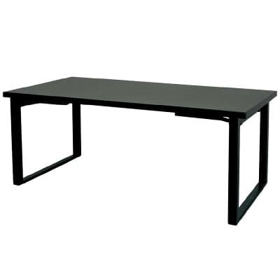 寺院用机 木製座卓兼用机 6人用