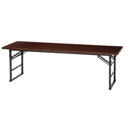 寺院用机 折り畳みテーブル ローズ H560