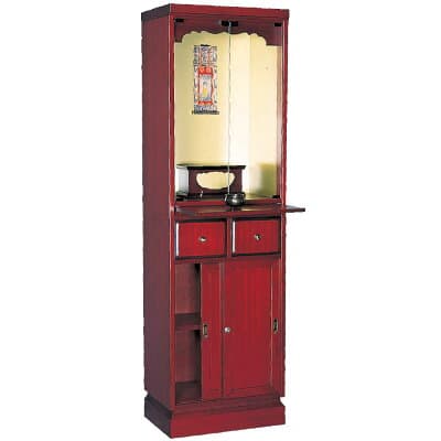 木製納骨壇 簡易仏壇