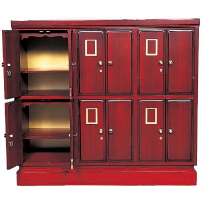 木製納骨壇 6家用 横型