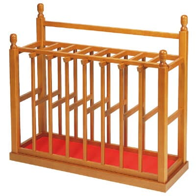 箱型塔婆立 欅色