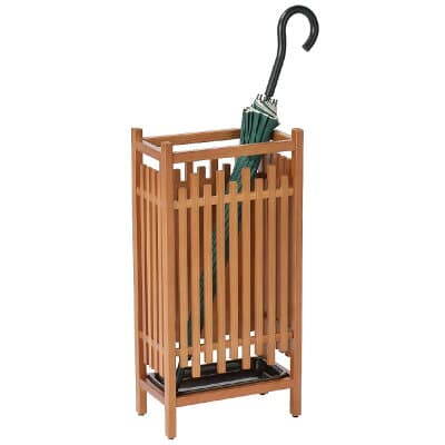 秋田杉格子傘立て