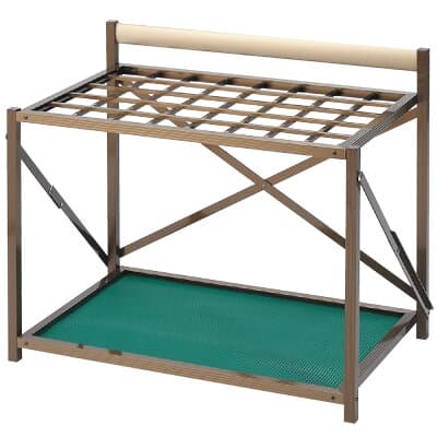 アルミ製傘立て 40本入