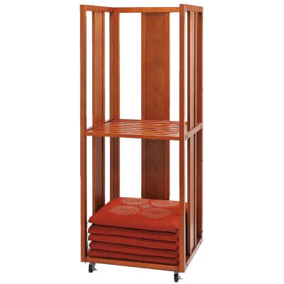 座布団収納ワゴン