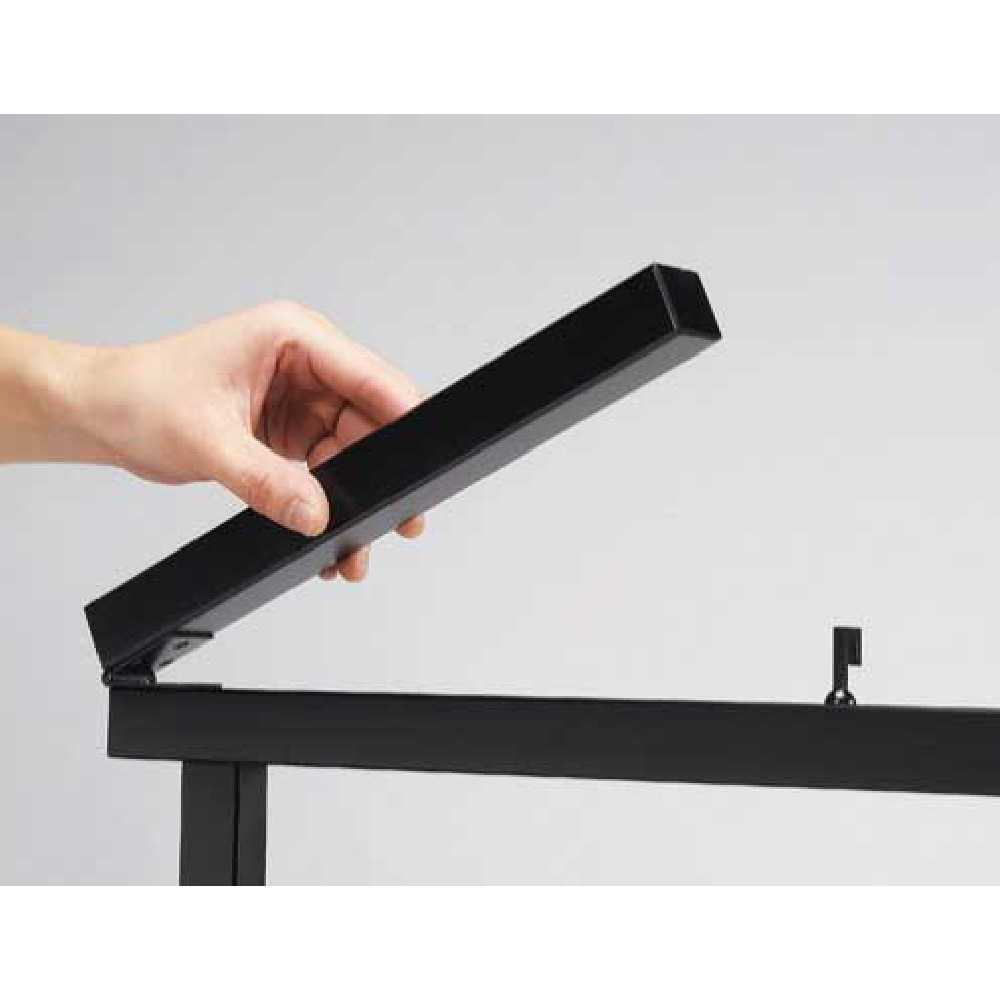 伸縮式掛軸懸け