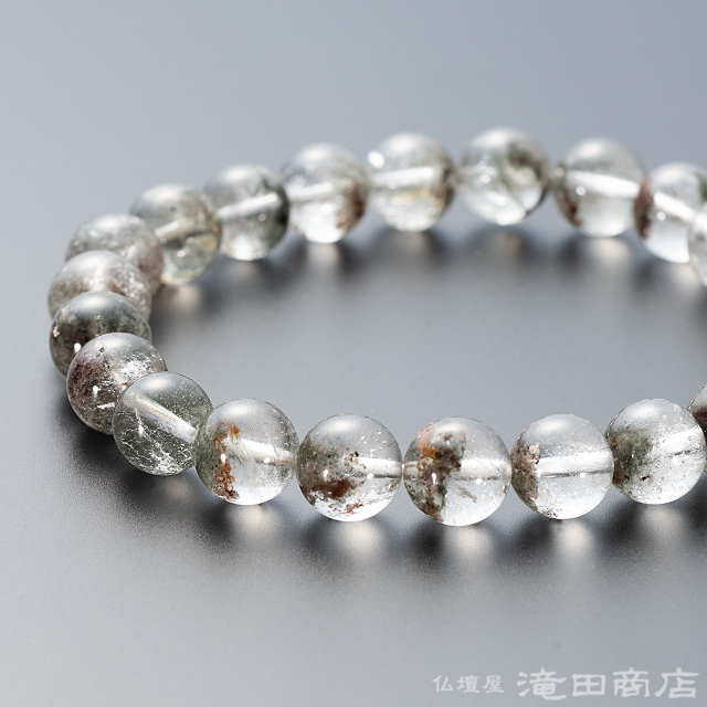 ガーデンクォーツ 10ミリ玉 ストレート