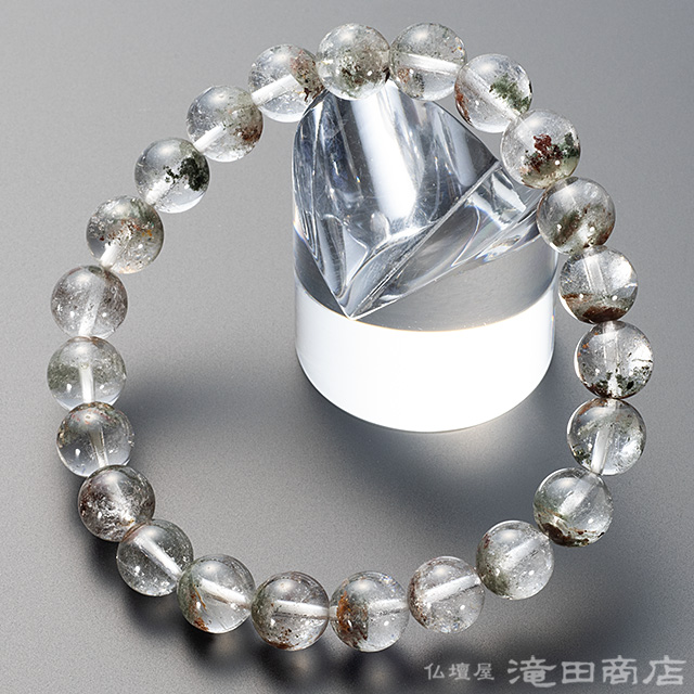 ガーデンクォーツ 10ミリ玉 ストレート