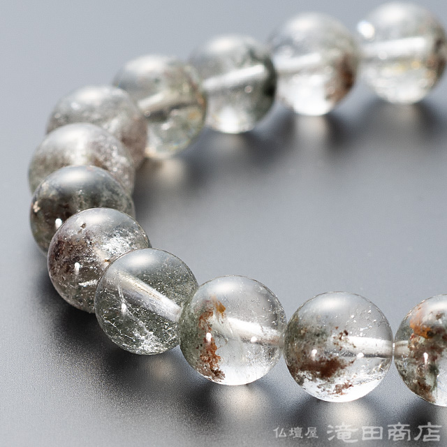 ガーデンクォーツ 10ミリ玉 ストレート