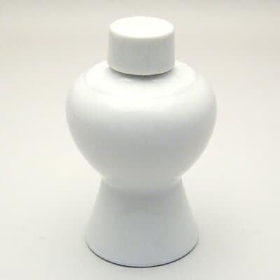 徳利（瓶子）（陶器） 2寸 高さ6cm