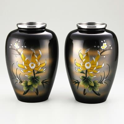 仏壇用花瓶 お盆用花瓶 仏間用花瓶 お盆用品 初盆 新盆 用 花器 フラワーベース 販売 通販 滝田商店