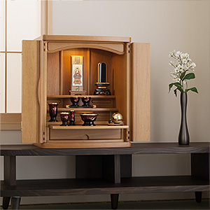 仏壇の向き 仏壇の置き方 仏壇の配置 仏壇の位置寸法 仏壇がよくわかる