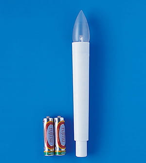 LED ローソク電池灯LC301