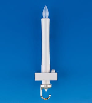 LED ローソク電池灯(プッシュ式スイッチ付き)LC401