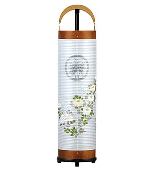 家紋入回転行灯立花6号3968-3