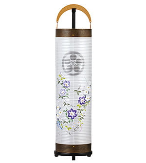 家紋入回転行灯立花6号3970-3