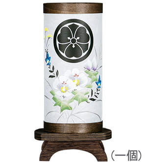 家紋入回転行灯 ほとりび 芙蓉8912-1