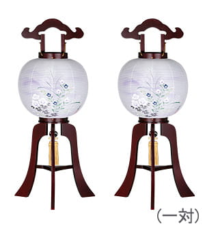 盆提灯11号 一対セット(2個)9923-2