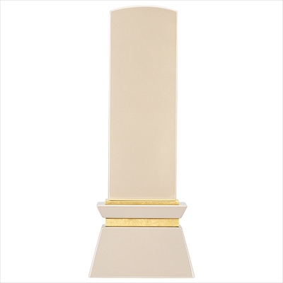 モダン位牌 みはね クリーム