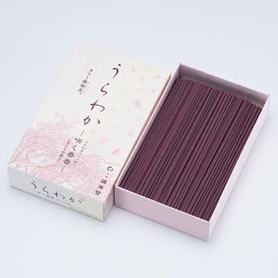 ご家庭用お線香 うらわか 咲く春香(さくらの香)